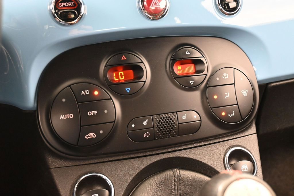 Used 2017 FIAT 500 Abarth w/ Popular Equipment Package FWD image 21
