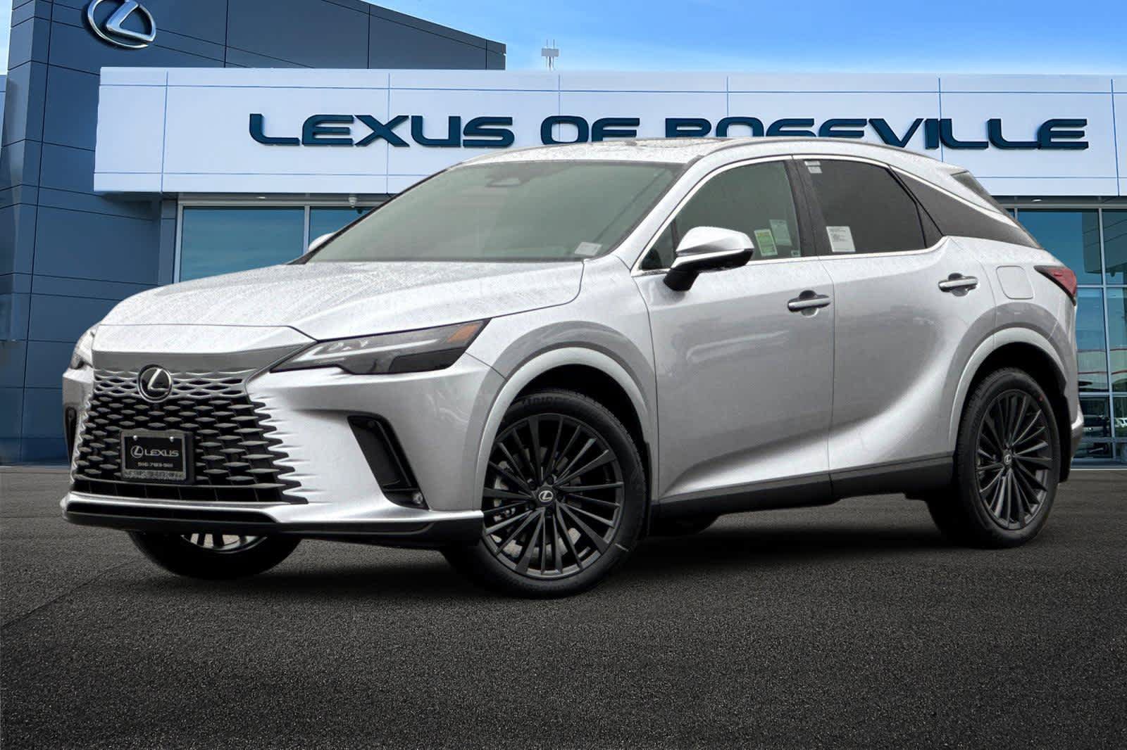 New 2026 Lexus RX 350h w/ Convenience Package AWD/4WD image 1