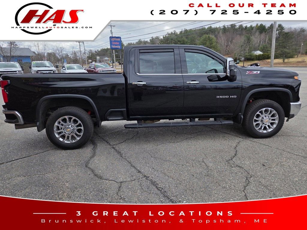 Used 2024 Chevrolet Silverado 3500 LTZ w/ LTZ Plus Package AWD/4WD image 8