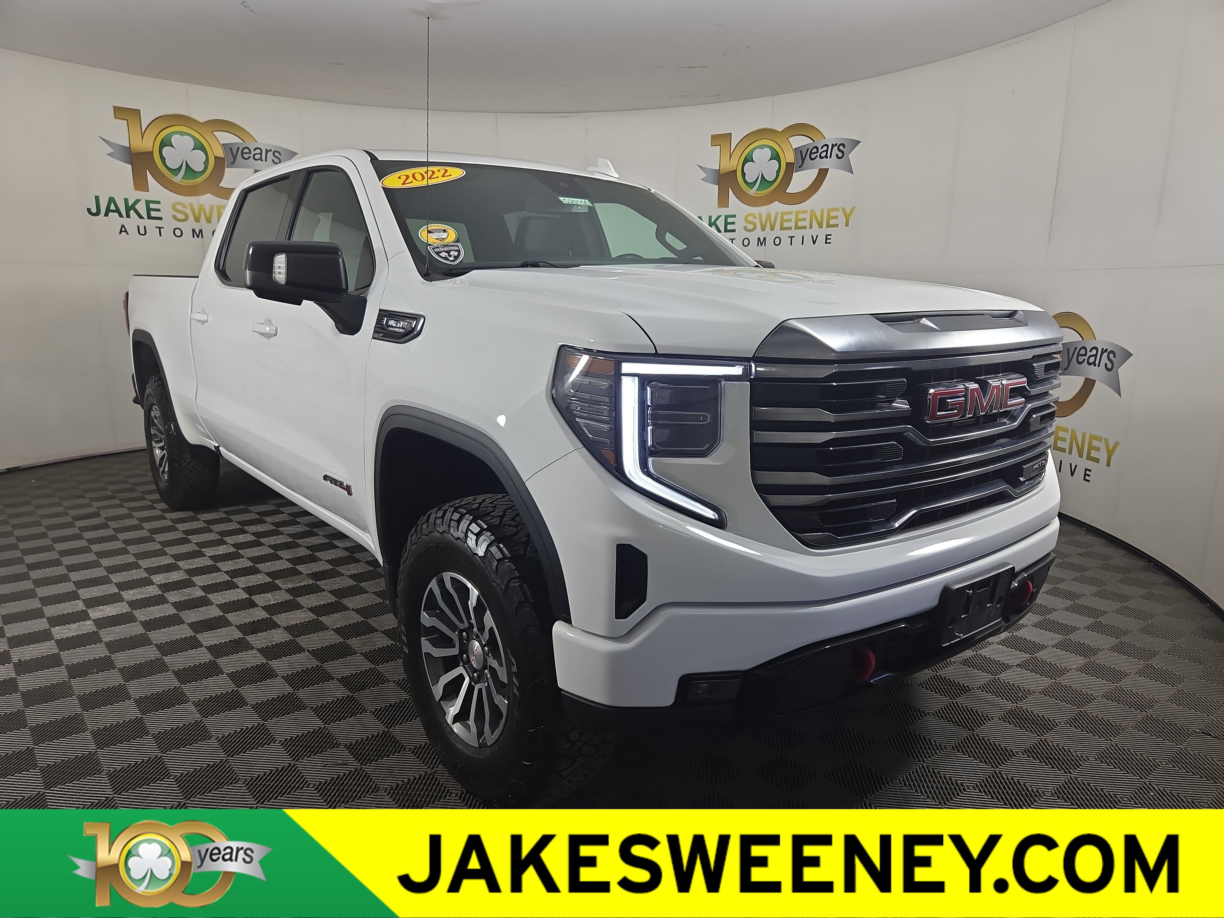 Certified 2022 GMC Sierra 1500 AT4