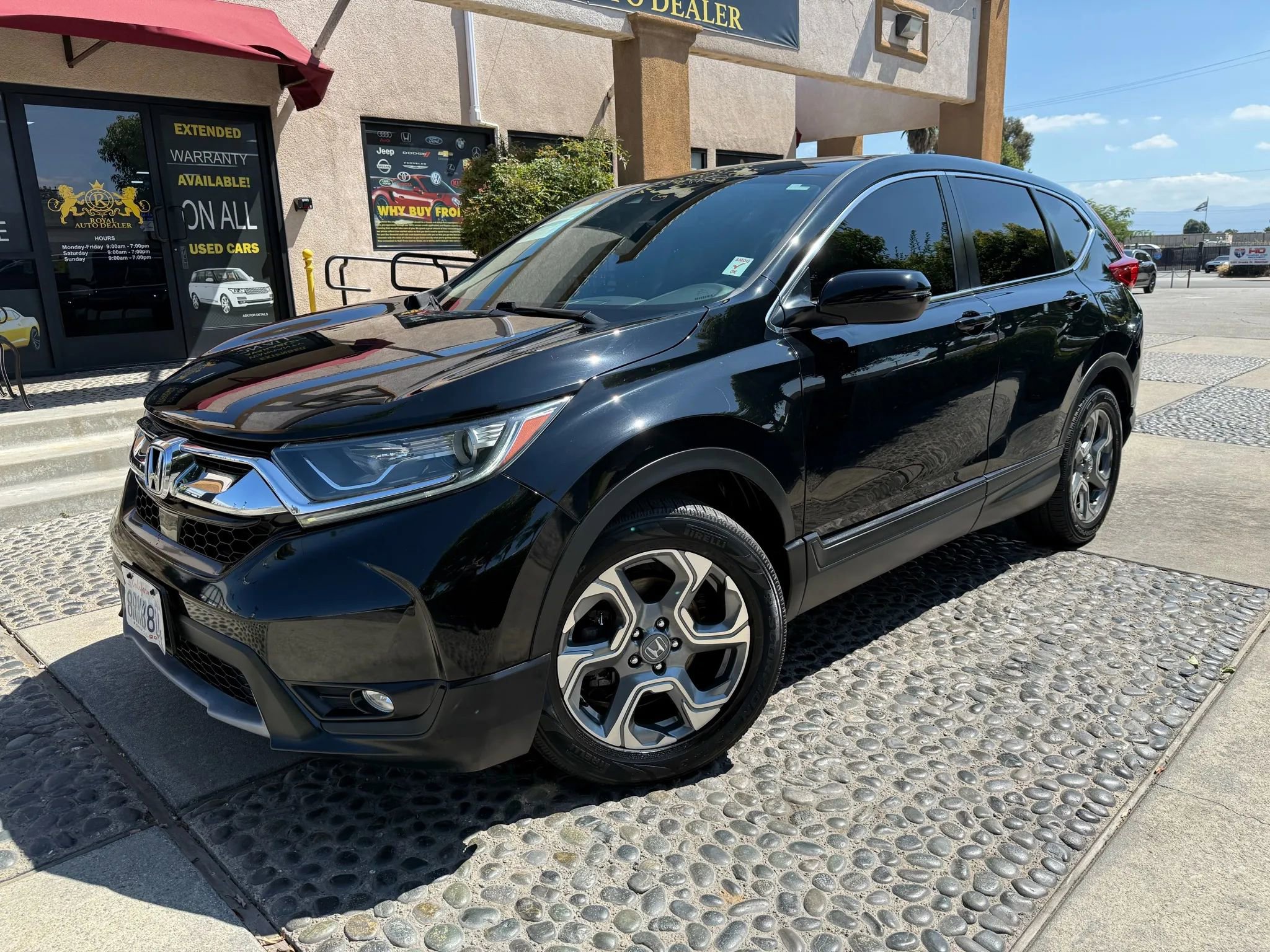 Used 2017 Honda CR-V EX-L
