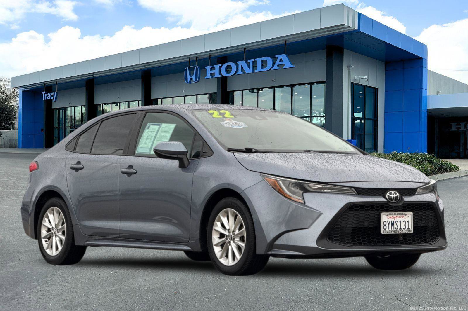 Used 2022 Toyota Corolla LE