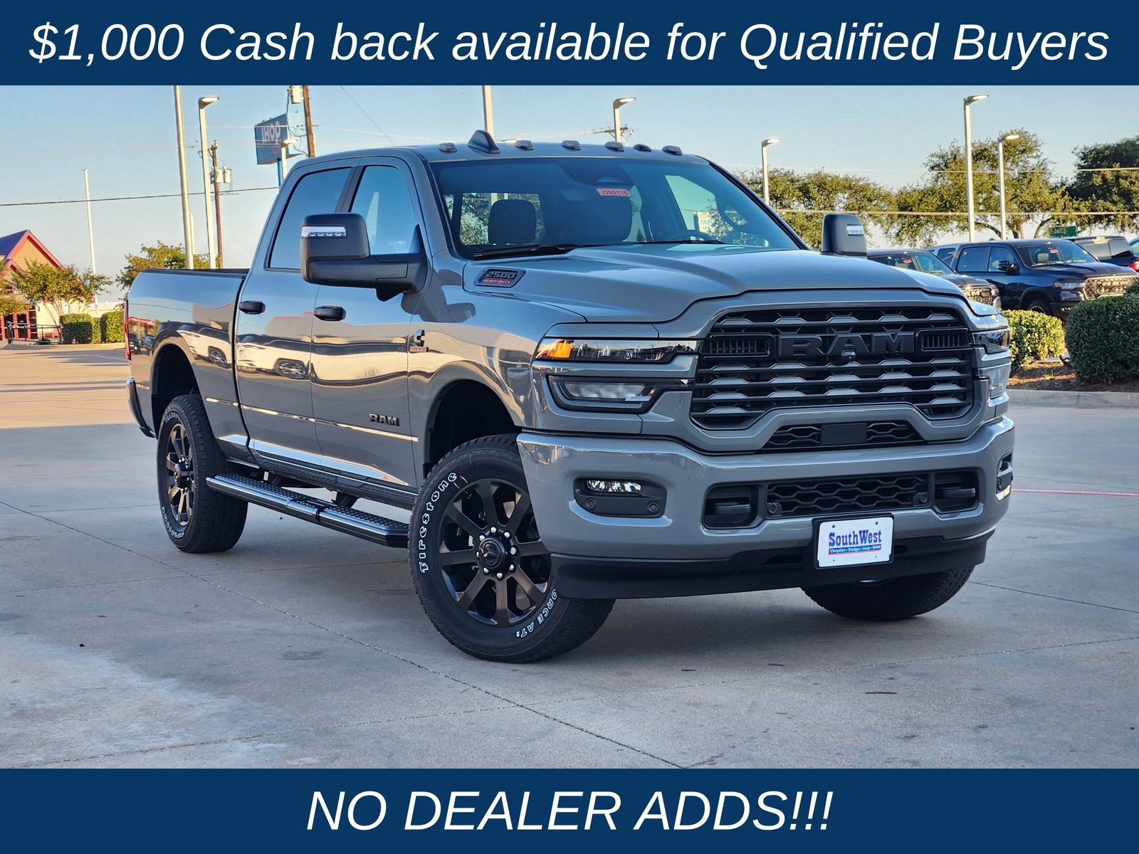 New 2026 RAM 2500 Lone Star