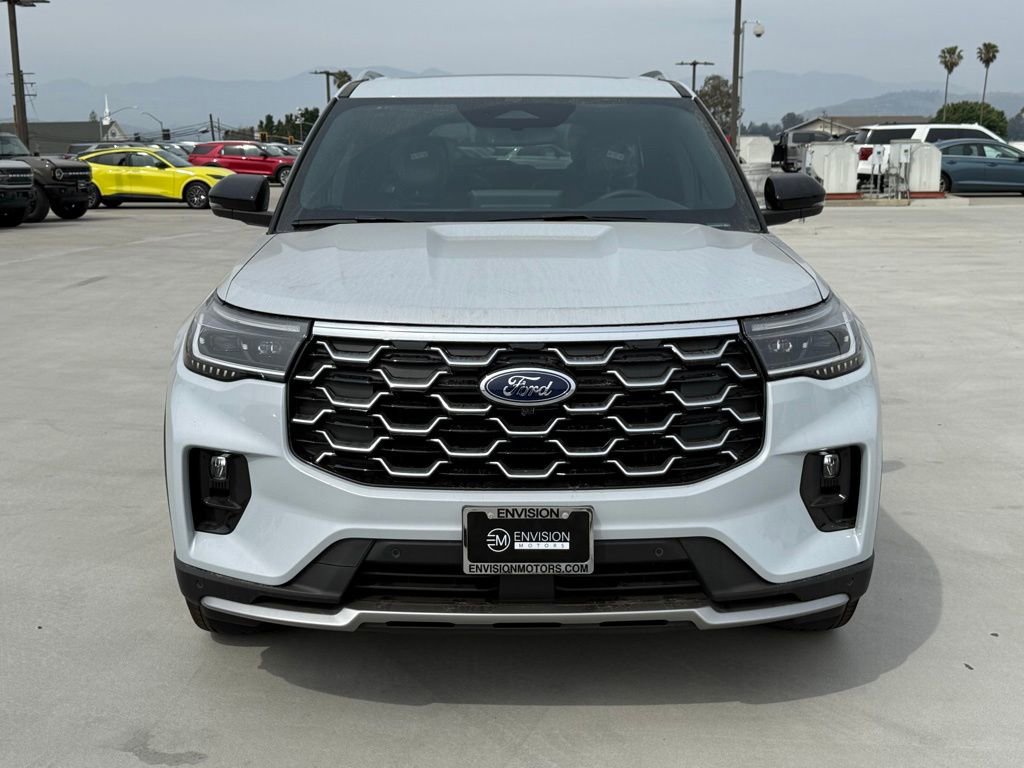 New 2026 Ford Explorer Platinum image 6