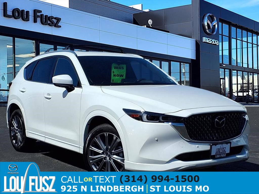Certified 2025 MAZDA CX-5 Signature