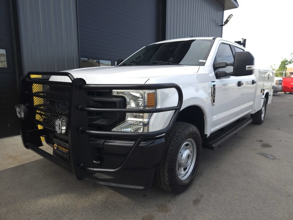 Used 2020 Ford F250 XL w/ Power Equipment Group AWD/4WD image 2
