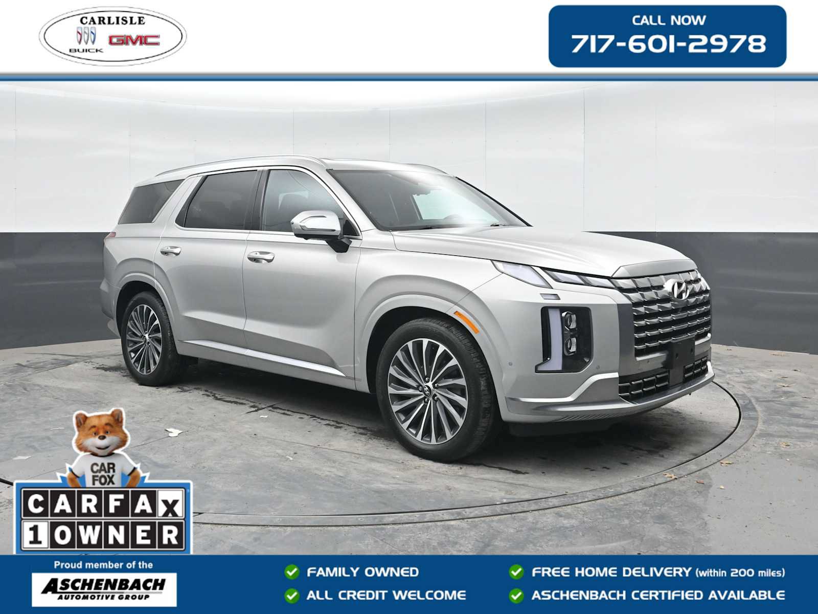 Used 2025 Hyundai Palisade Calligraphy