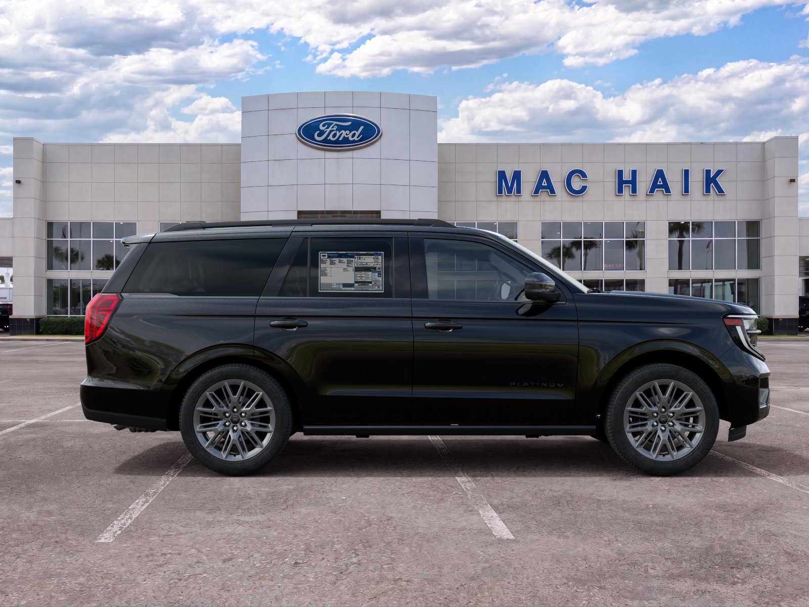 New 2027 Ford Expedition Platinum w/ Stealth Appearance Package RWD image 5