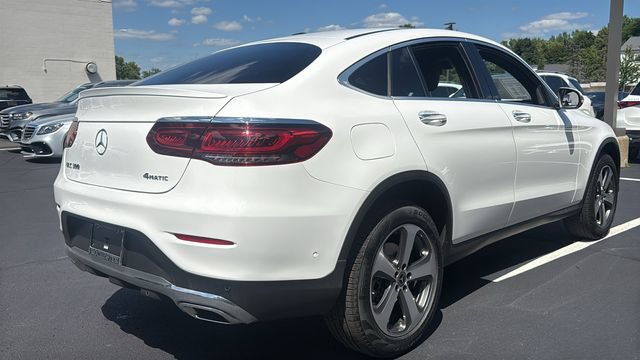 Certified 2023 Mercedes-Benz GLC 300 4MATIC Coupe image 3