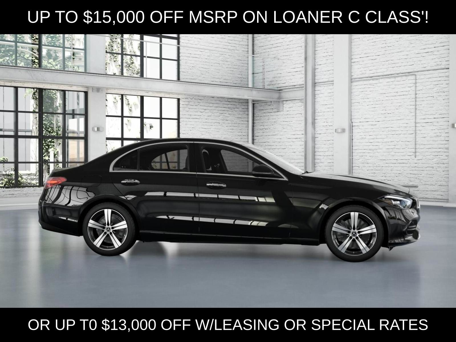 New 2025 Mercedes-Benz C 300 4MATIC Sedan image 17