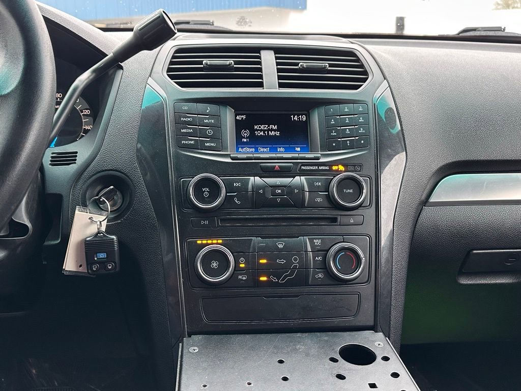 Used 2017 Ford Explorer 4WD Police Interceptor image 28