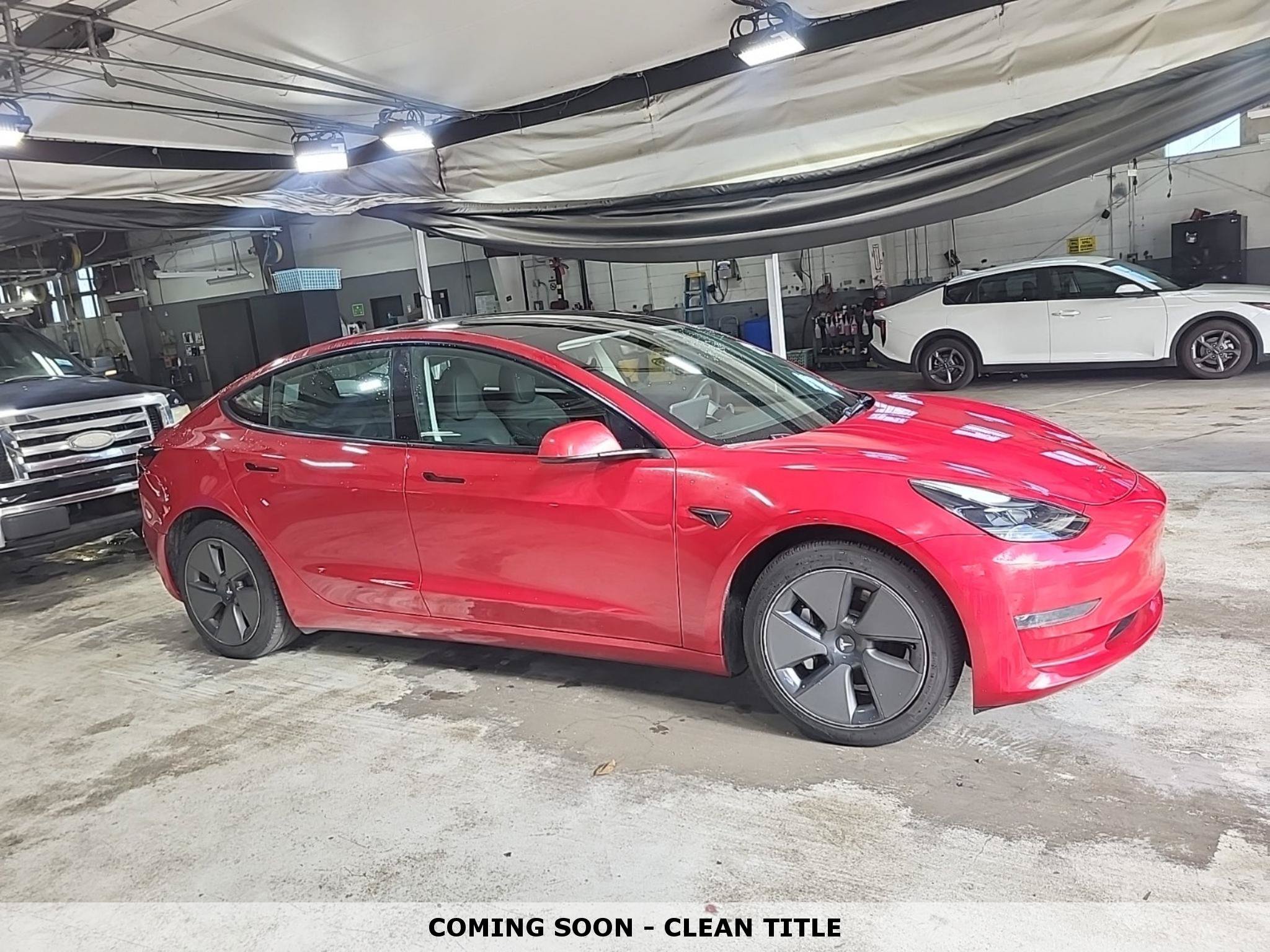 Used 2023 Tesla Model 3 Standard Range