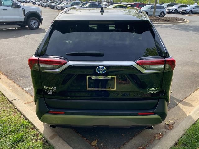 Used 2024 Toyota RAV4 Limited w/ Advanced Technology Package AWD/4WD image 32
