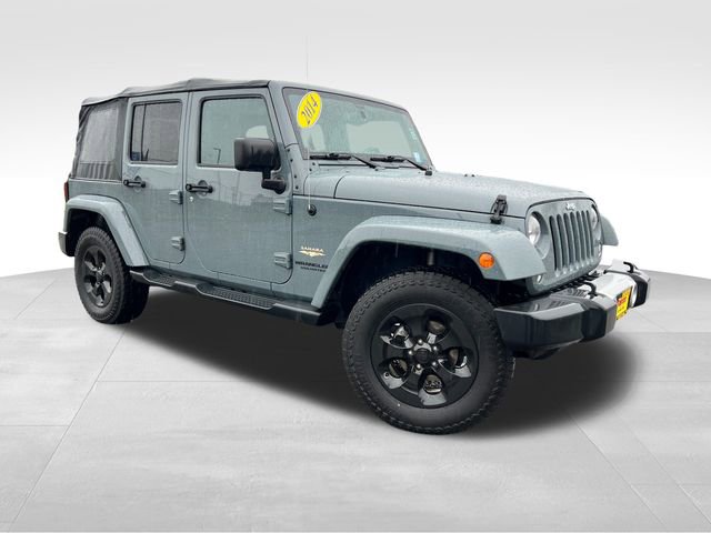 Used 2014 Jeep Wrangler Unlimited Sahara