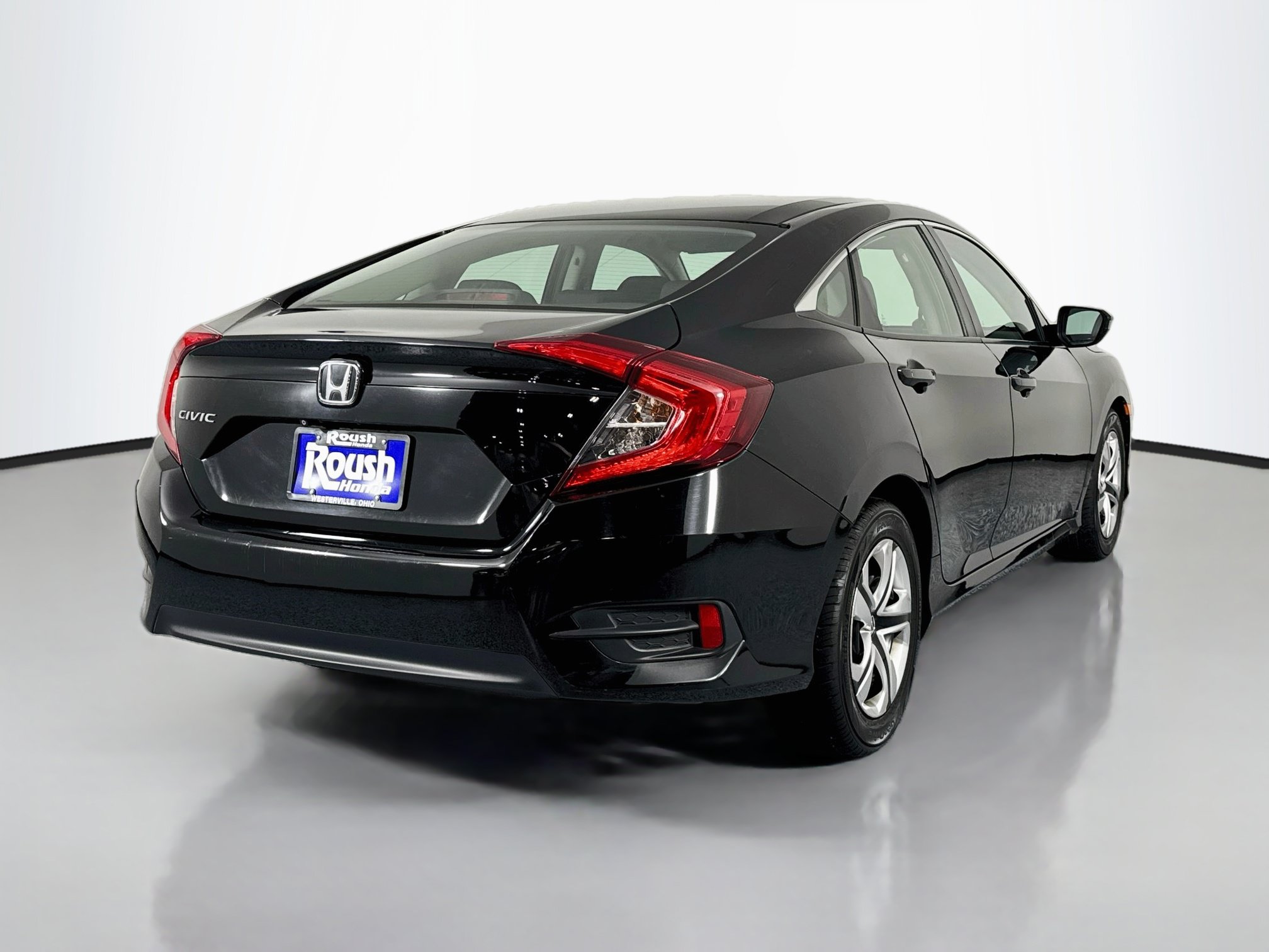 Certified 2018 Honda Civic LX image 5