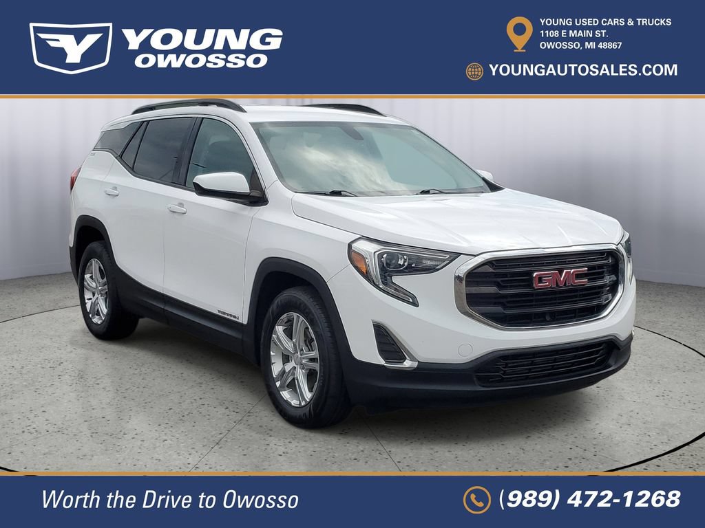 Used 2018 GMC Terrain SLE w/ Driver Convenience Package FWD video 2