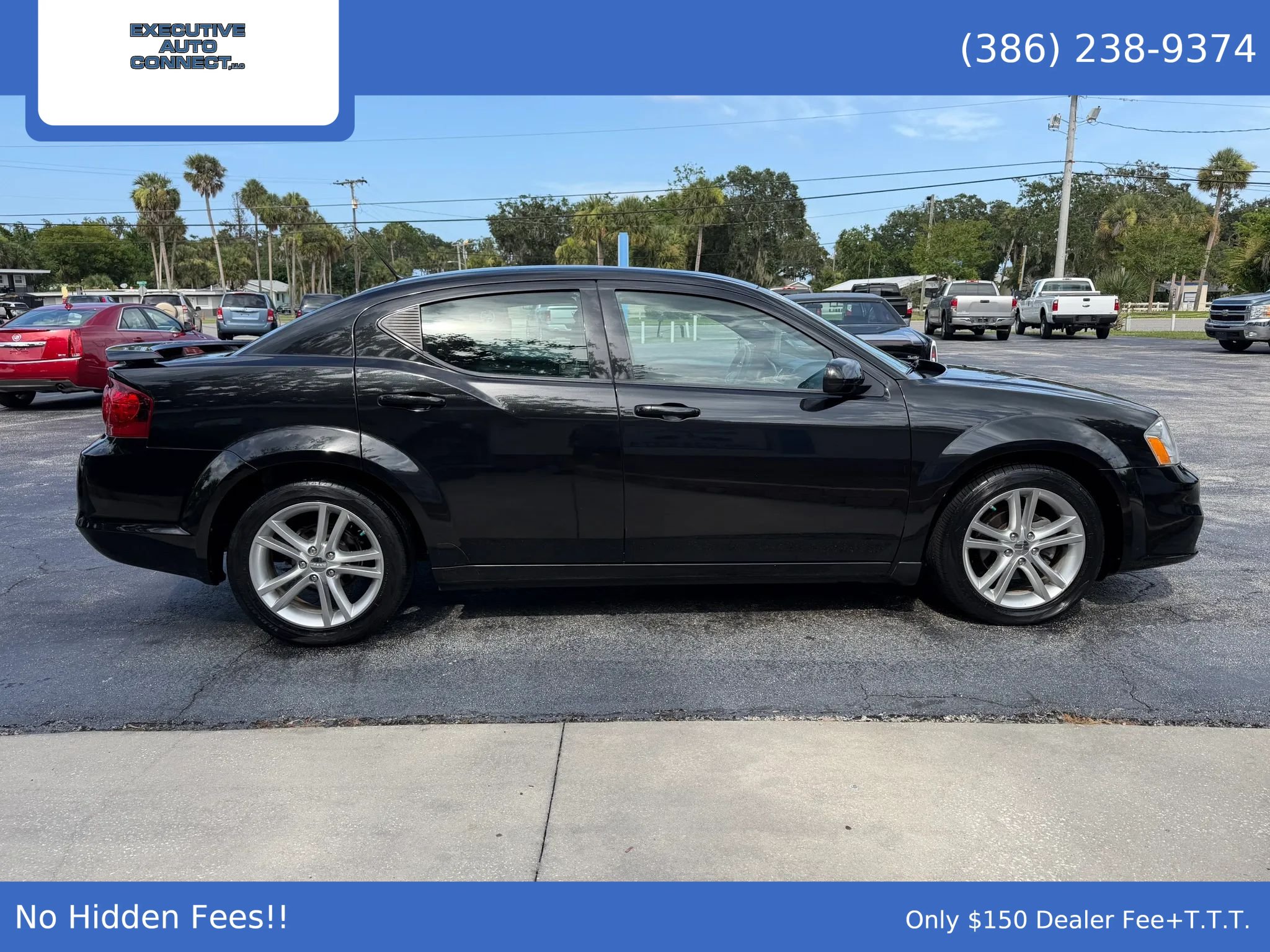 Used 2011 Dodge Avenger Heat FWD image 4