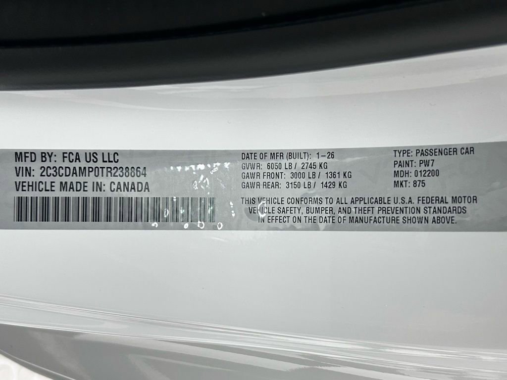 New 2026 Dodge Charger R/T Scat Pack image 22