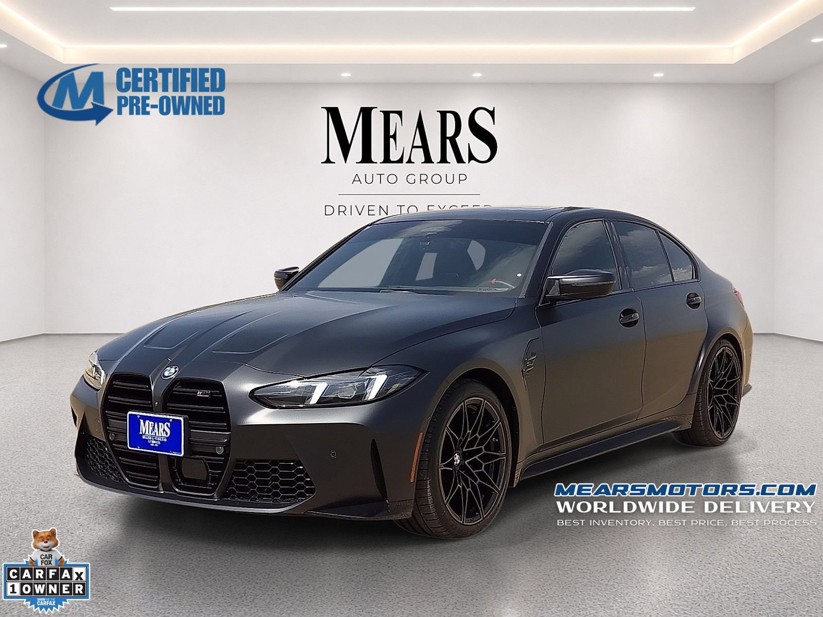 Used 2027 BMW M3 Competition
