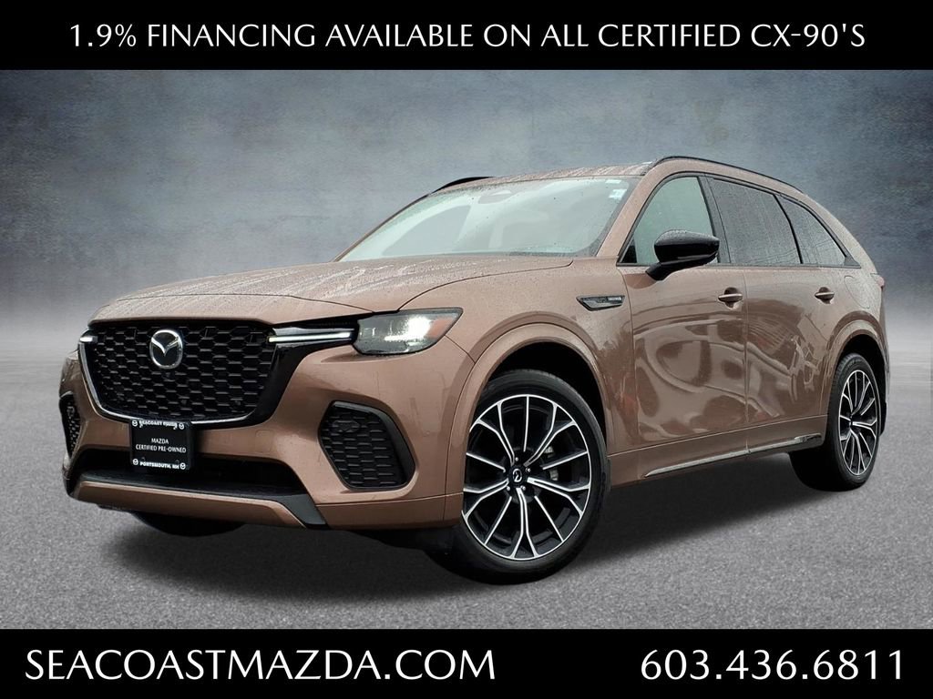 Certified 2025 MAZDA CX-70 3.3 Turbo S w/ Premium Package