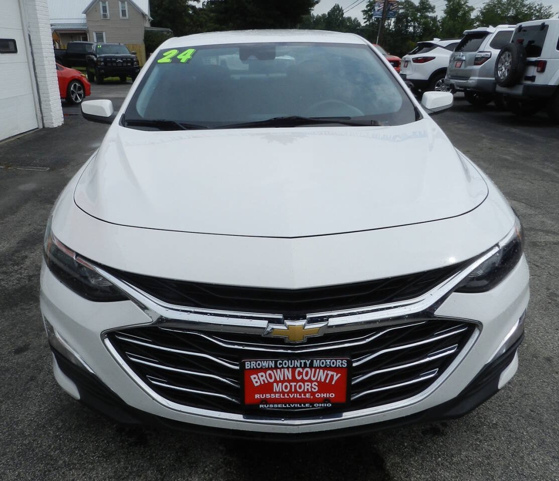 Used 2024 Chevrolet Malibu LS FWD image 4
