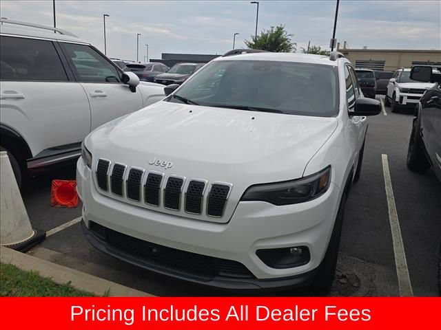 Used 2022 Jeep Cherokee Latitude Lux AWD/4WD image 5