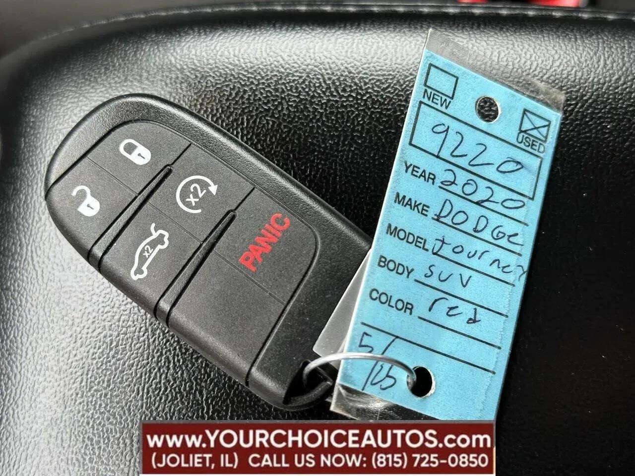 Used 2020 Dodge Journey SE FWD image 43