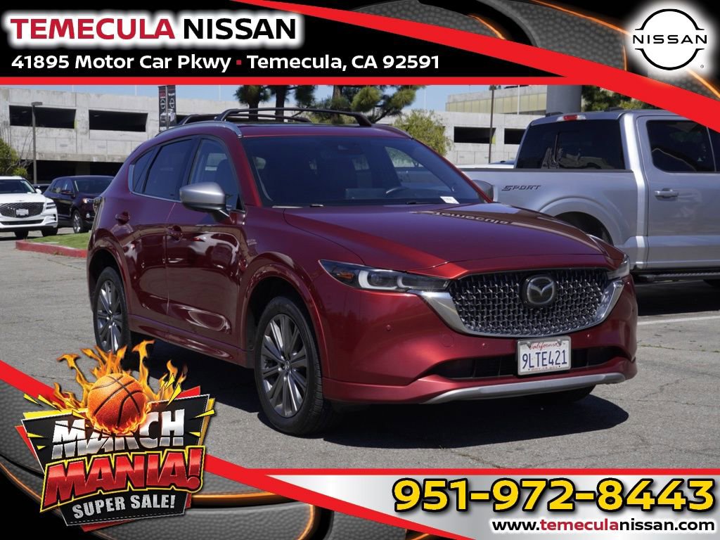 Used 2024 MAZDA CX-5 Signature image 1