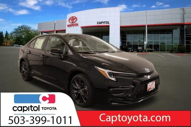New 2026 Toyota Corolla SE
