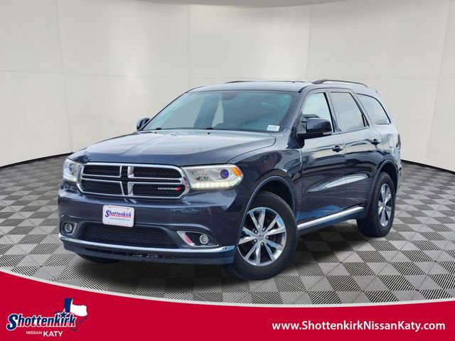 Used 2016 Dodge Durango Limited w/ Nav & Power Liftgate Group video 1