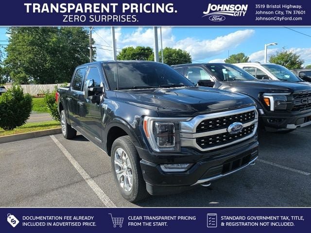 Used 2023 Ford F150 Platinum w/ Equipment Group 701A High