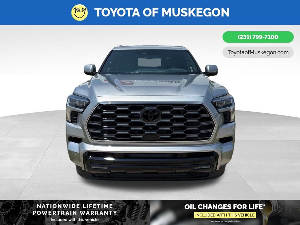 New 2025 Toyota Sequoia Platinum video 2