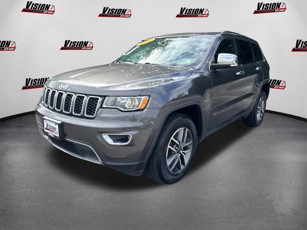 Used 2021 Jeep Grand Cherokee Limited