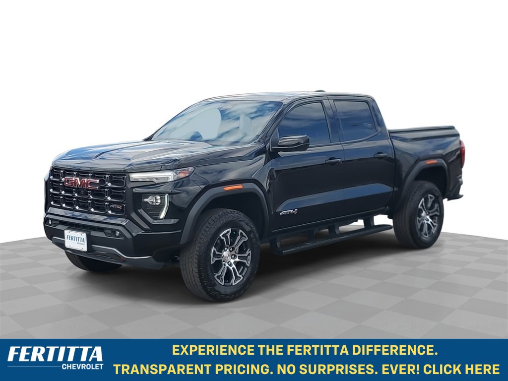 Certified 2023 GMC Canyon AT4 w/ AT4 Premium Package