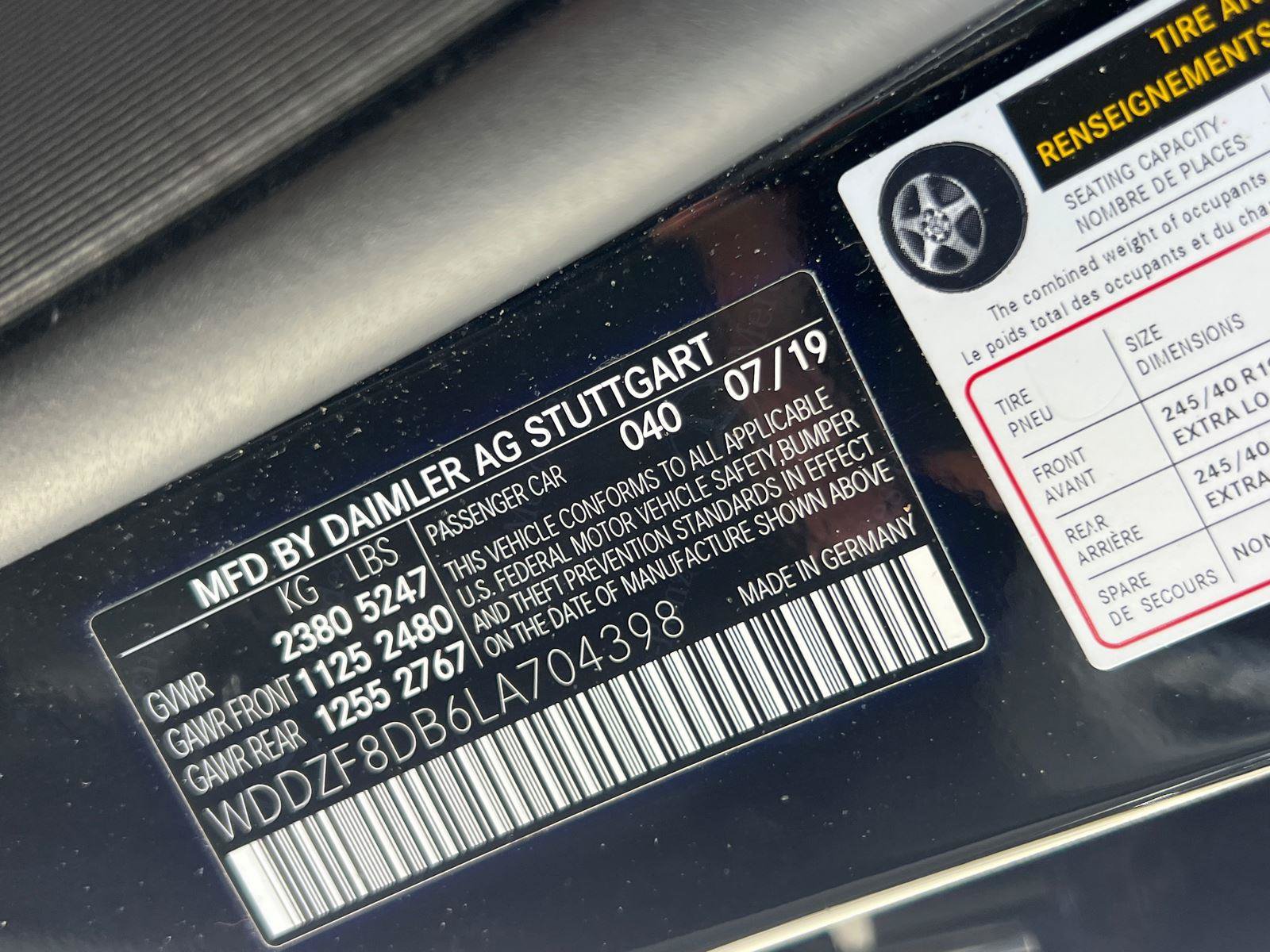 Used 2020 Mercedes-Benz E 350 Sedan image 33