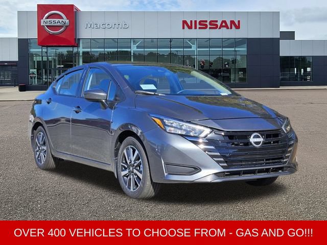 New 2025 Nissan Versa SV w/ Trunk Package FWD image 1