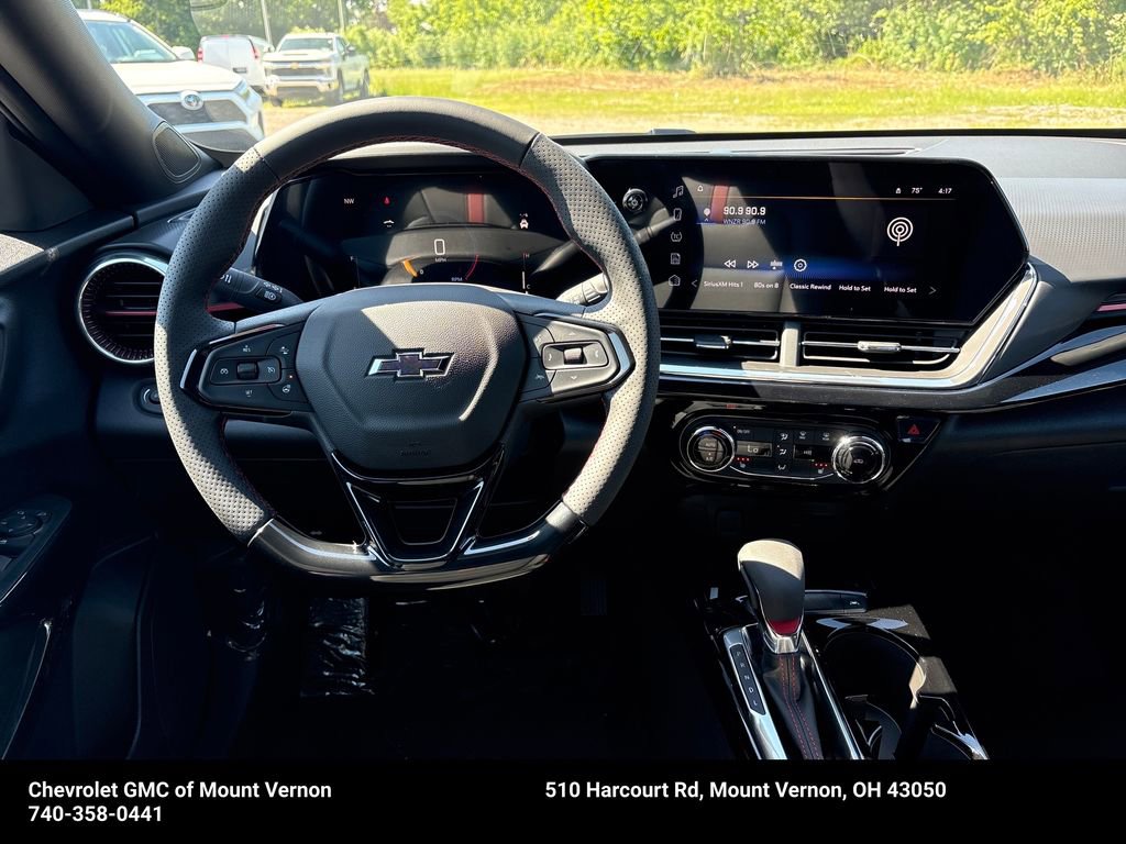 New 2026 Chevrolet Trax RS w/ Driver Confidence Package FWD image 16