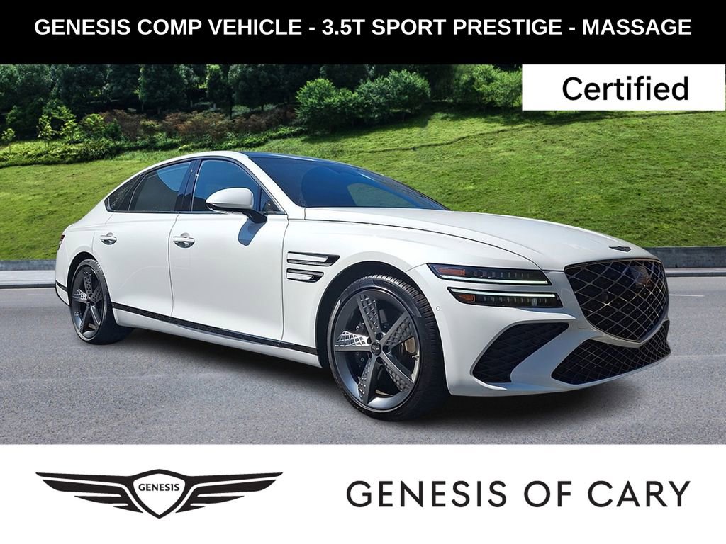 Certified 2026 Genesis G80 3.5T Sport Prestige