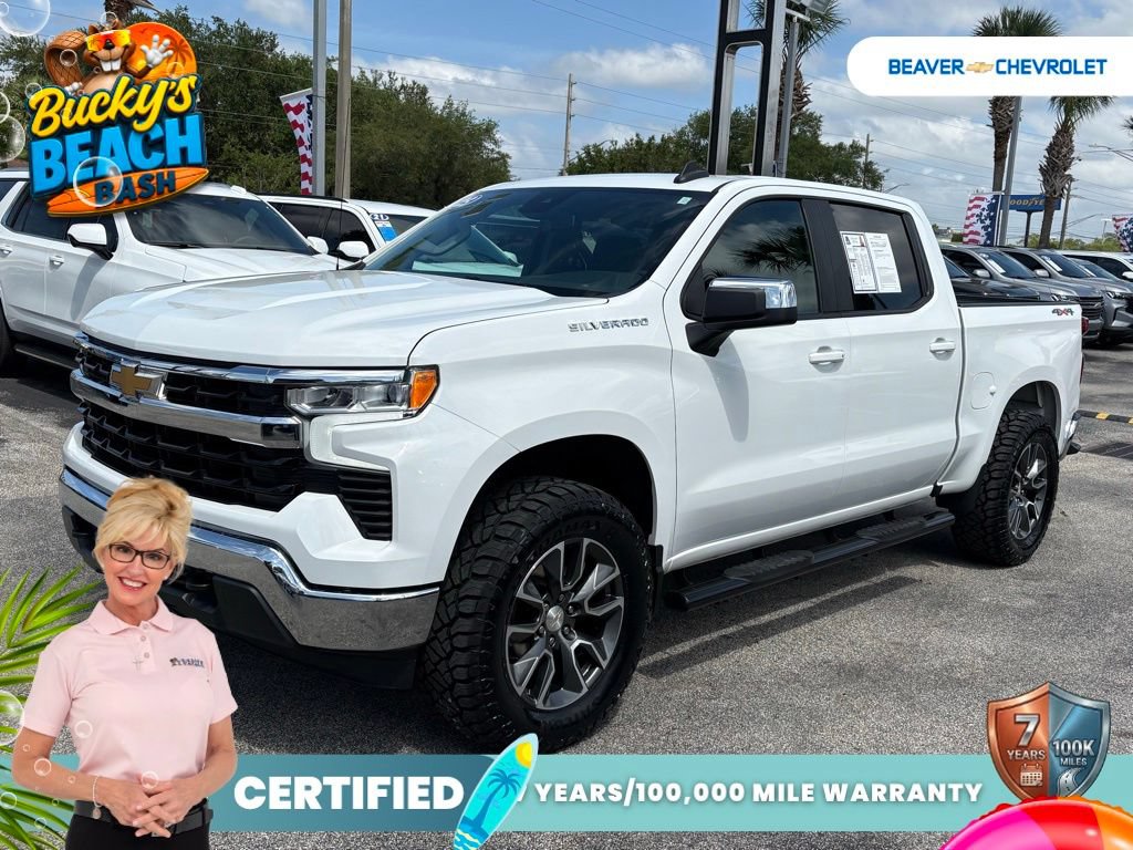 Used 2023 Chevrolet Silverado 1500 LT AWD/4WD image 1