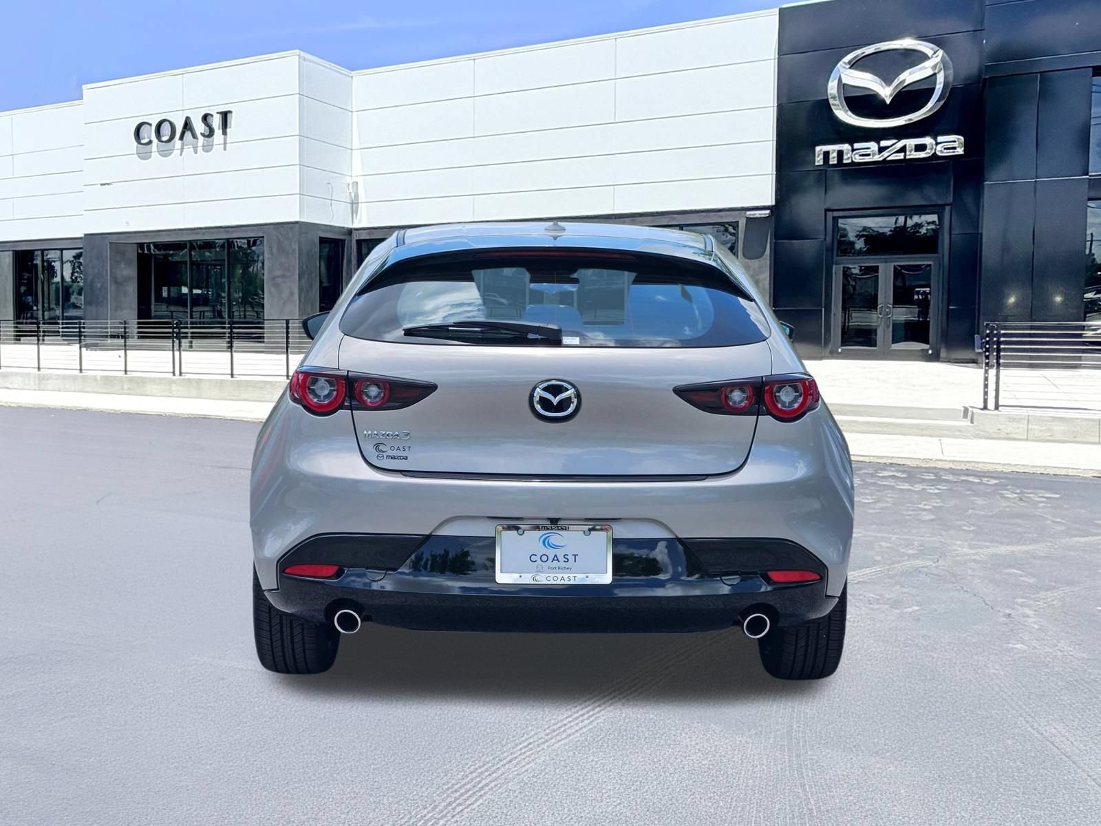 New 2026 MAZDA MAZDA3 2.5 S Hatchback w/ Premium Pkg FWD image 7
