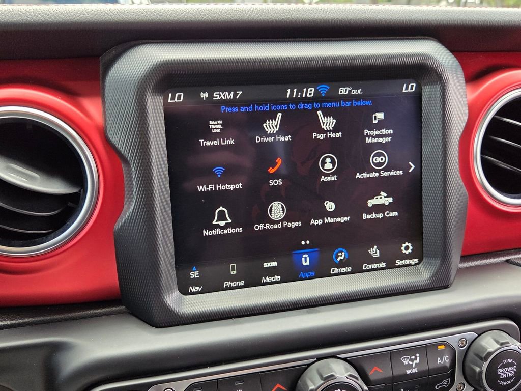 Used 2022 Jeep Gladiator Rubicon w/ Cold Weather Group image 23