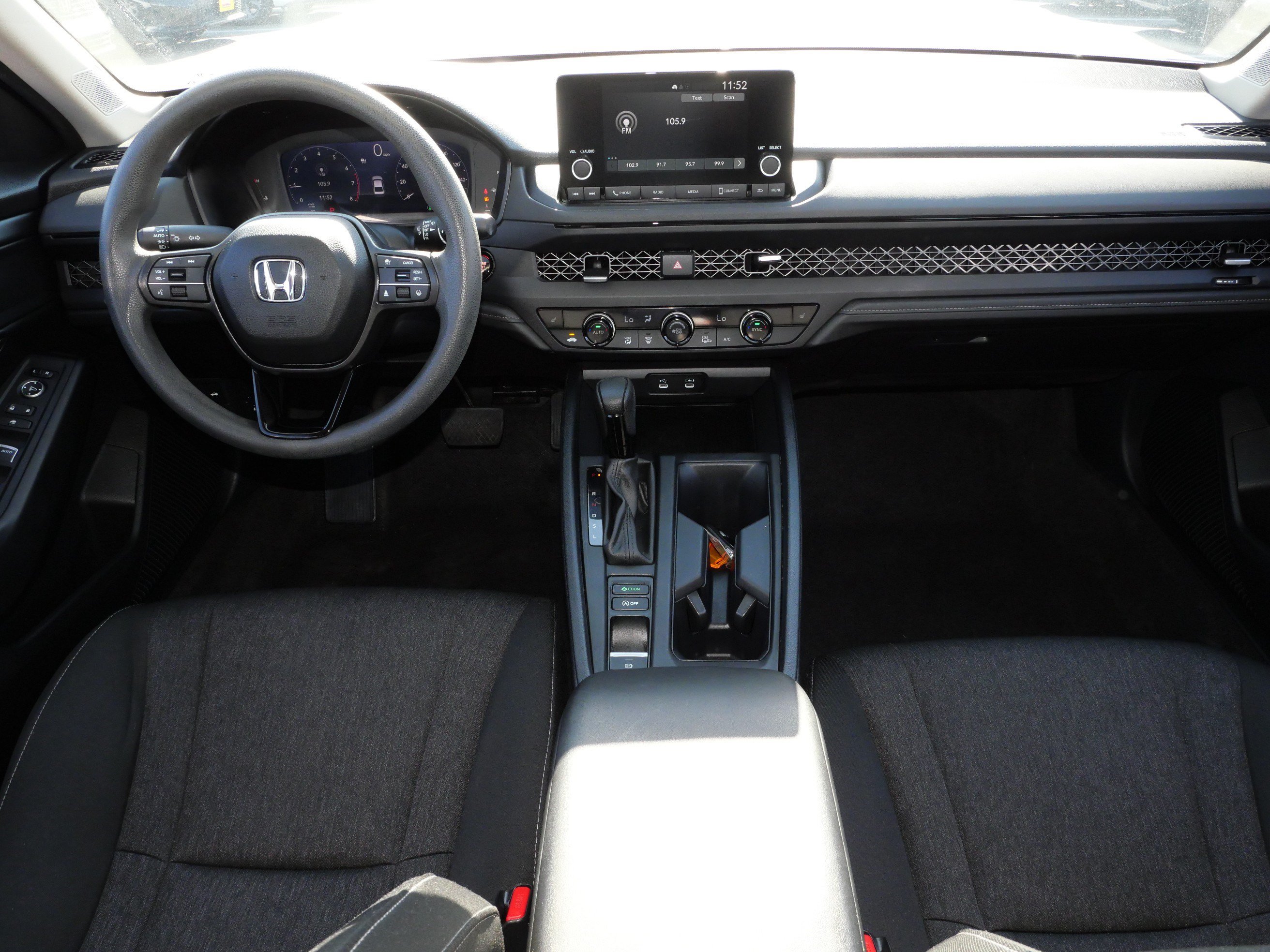 Certified 2024 Honda Accord EX image 10