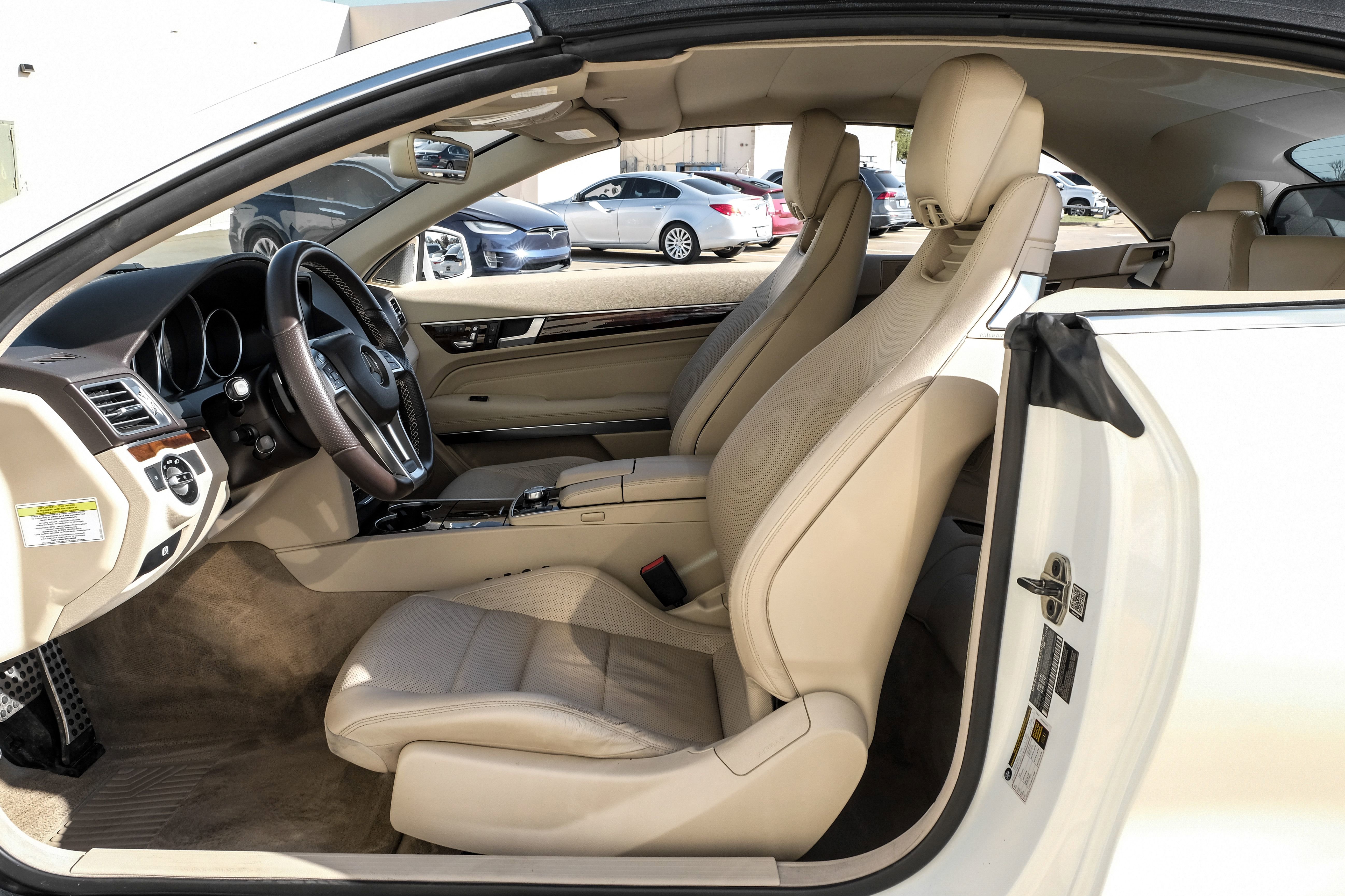 Used 2014 Mercedes-Benz E 550 Cabriolet w/ Premium 1 Package image 3