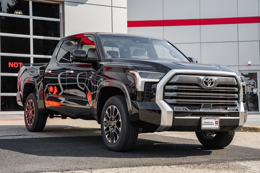 New 2026 Toyota Tundra Limited
