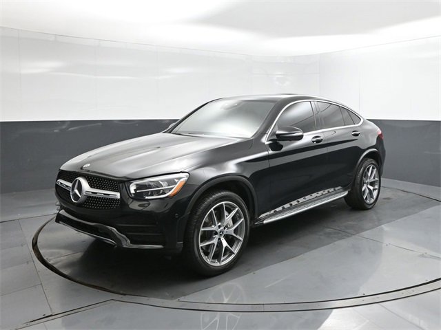 Certified 2020 Mercedes-Benz GLC 300 4MATIC Coupe