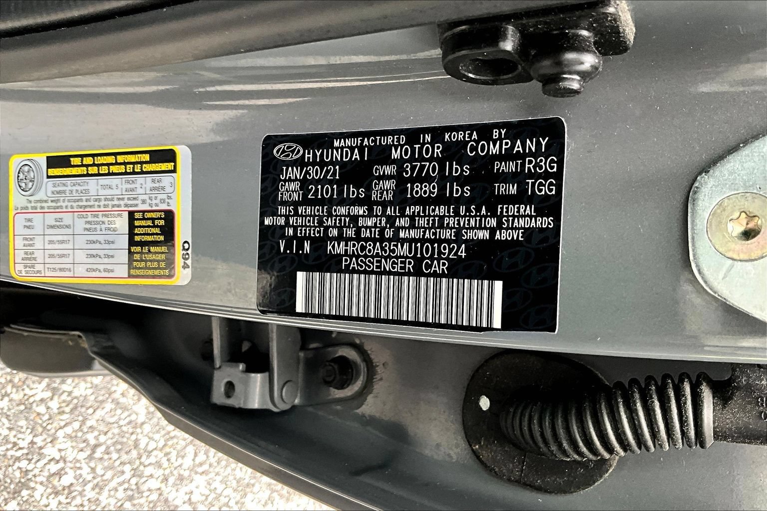 Used 2021 Hyundai Venue SEL w/ Cargo Package FWD image 17
