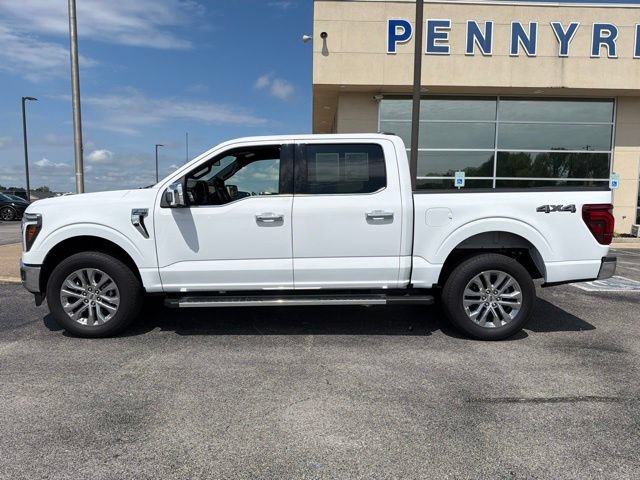 Certified 2025 Ford F150 Lariat w/ Equipment Group 502A High AWD/4WD image 8
