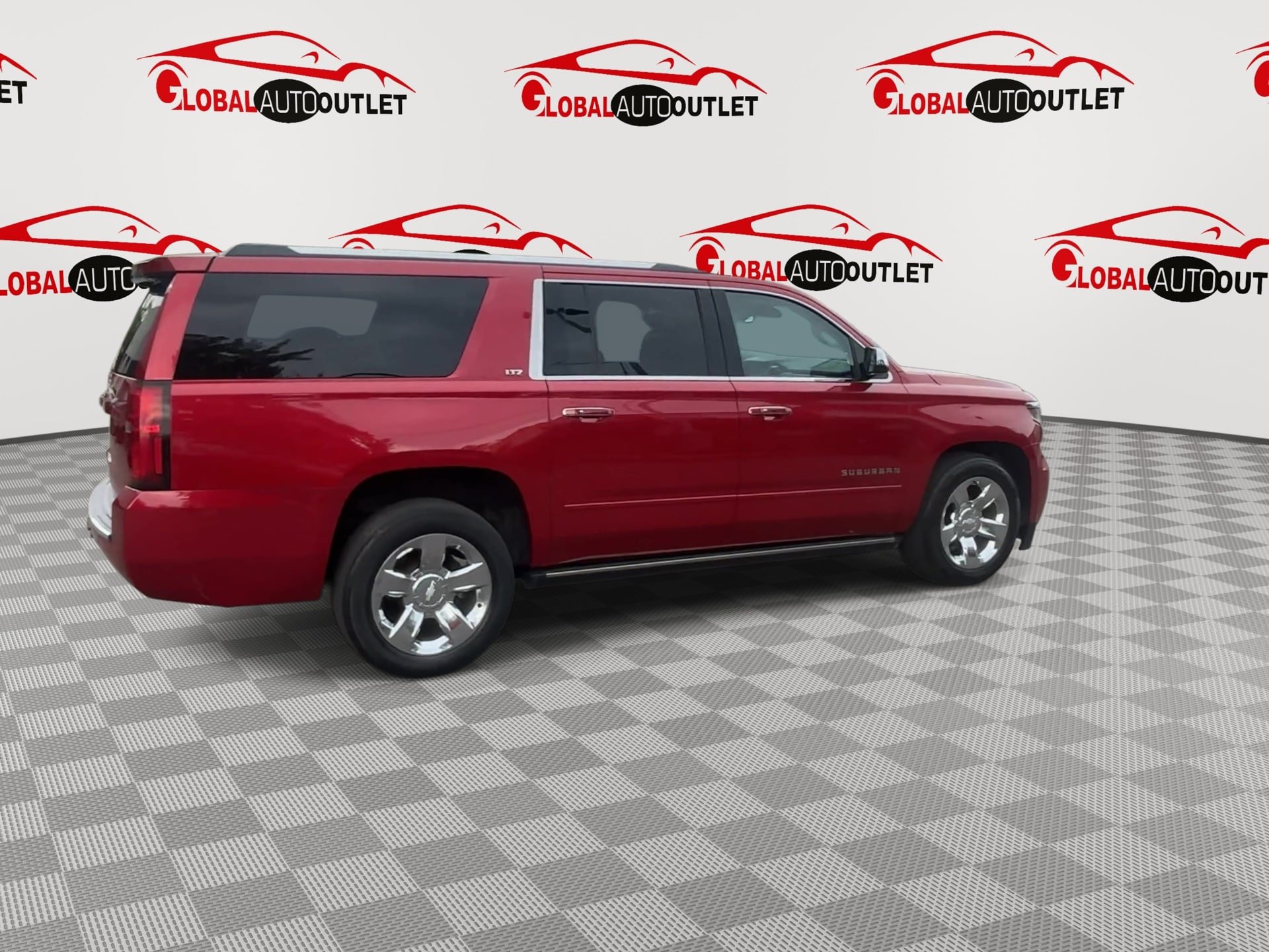 Used 2015 Chevrolet Suburban LTZ AWD/4WD image 9