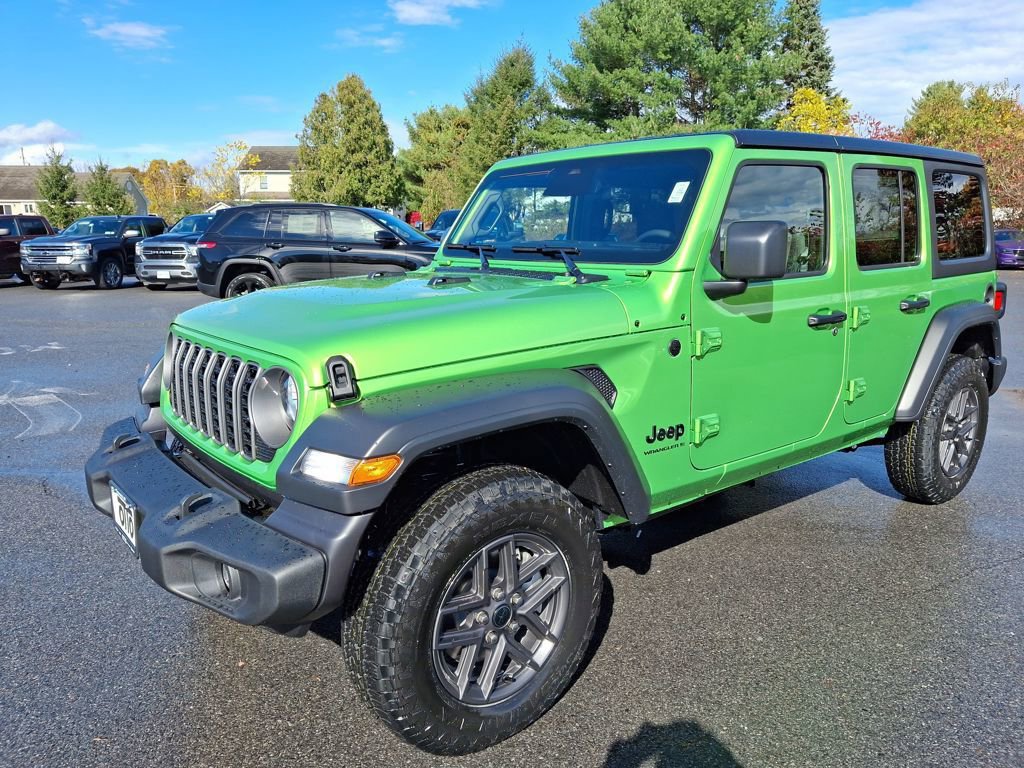 New 2026 Jeep Wrangler Sport S image 3