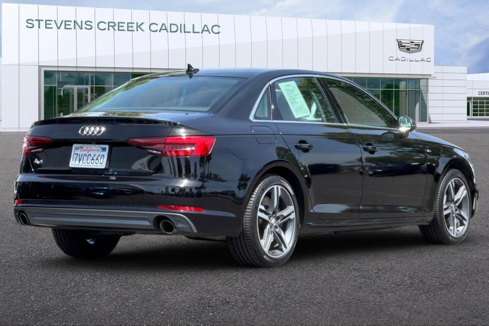 Used 2017 Audi A4 2.0T Premium Plus w/ Premium Plus Package FWD image 3